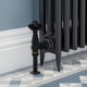 FAR-AG-TB-LS00 - Faringdon Traditional Thermostatic Radiator Valve - Textured Black (Angled TRV) FAR-AG-TB-LS00 - Faringdon Traditional Thermostatic Radiator Valve - Textured Black (Angled TRV)